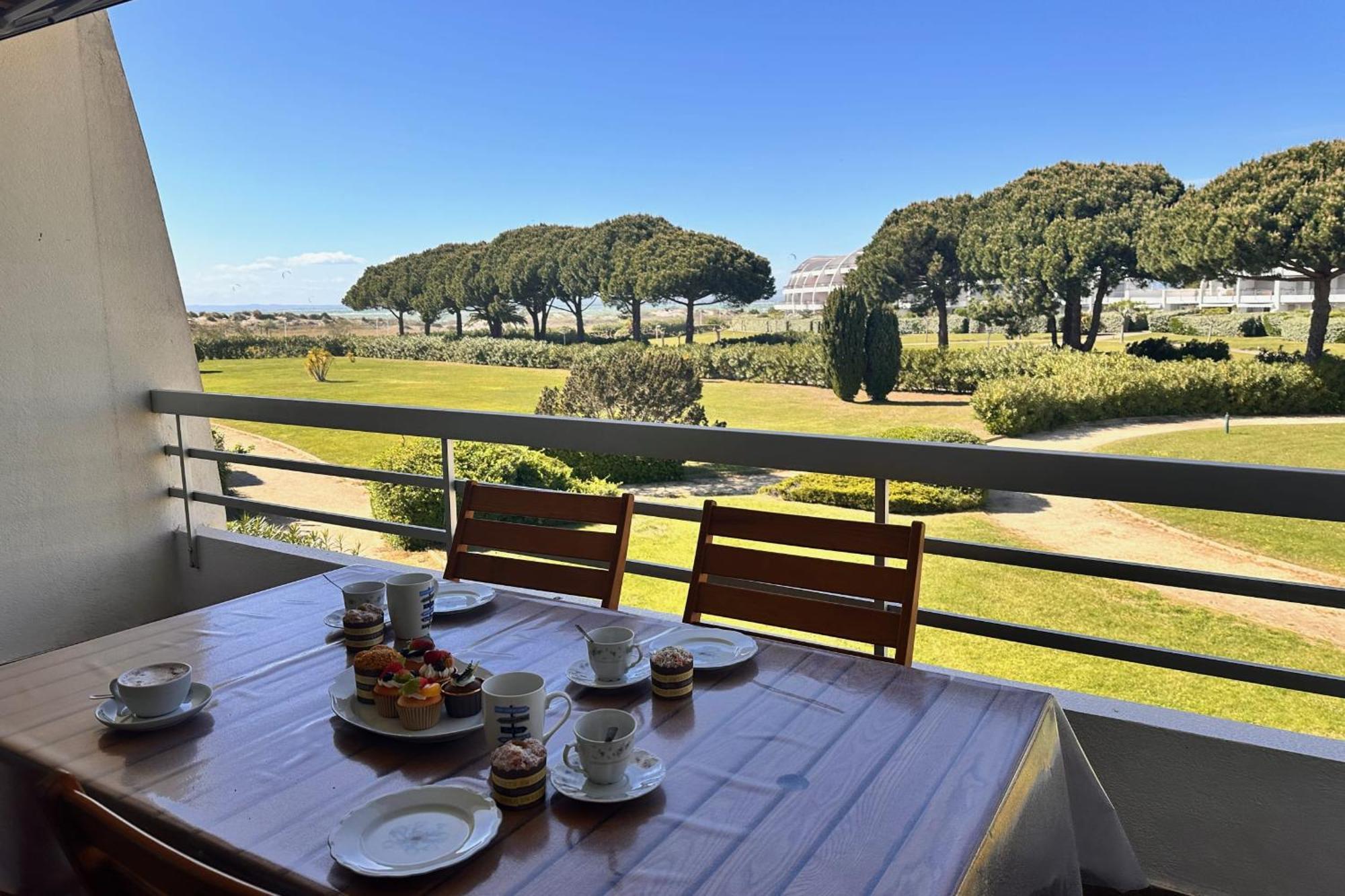 Les Vagues - Residence La Lagune Face A La Plage 勒格罗-迪鲁瓦 外观 照片