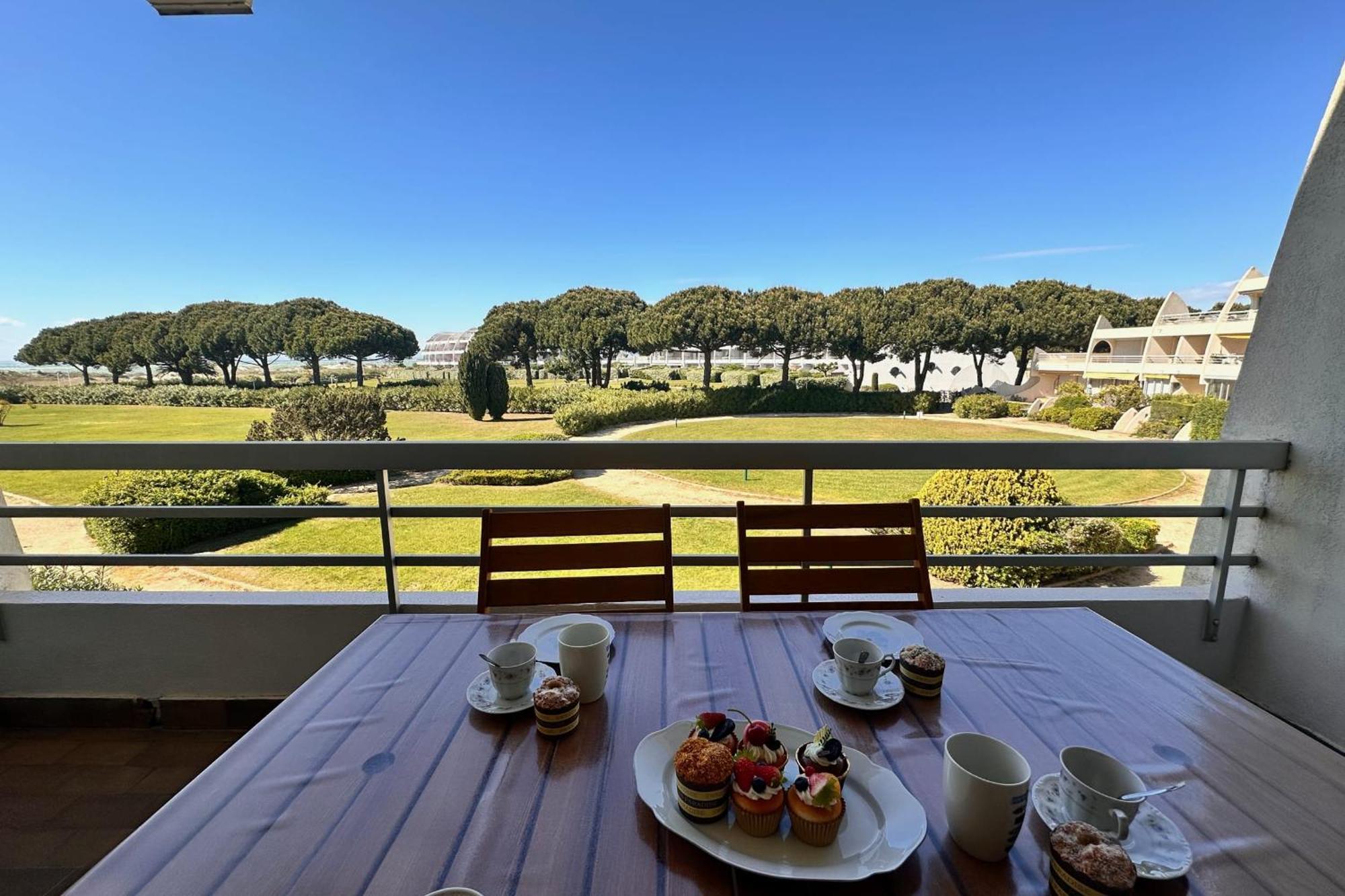 Les Vagues - Residence La Lagune Face A La Plage 勒格罗-迪鲁瓦 外观 照片